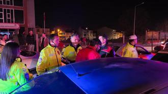 Bursa'da zincirleme kaza sonrası yaralılar ekiplere direndi