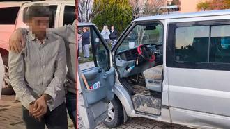 Keşan'daki cinayetin şüphelisi yurt dışına kaçmak isterken yakalandı