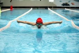 Su korkusunu yenmek için başladığı yüzmede Türkiye 3’üncüsü oldu