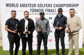 Dünya Amatör Golfçüler Şampiyonası Türkiye Finali sona erdi