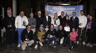 Antalya'da Petar Mandjoukov Kupası yapıldı
