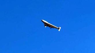 Uzun menzilli kamikaze İHA'dan test uçuşu