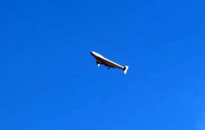 Uzun menzilli kamikaze İHA'dan test uçuşu