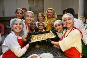 Gastronomi Merkezinde “Bayram Kömbesi” deneyimi