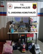 Şırnak'ta 19,8 milyon TL'lik kaçak malzeme ele geçirildi: 112 gözaltı