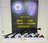 Kepez’de ‘Şafak07 Huzur-03’ operasyonu