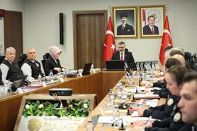 Bakan Çiftçi'den valilerle 'güvenlik' toplantısı