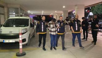 Manisa’da cinayet zanlısını 1200 saat güvenlik kamerası kaydı incelenerek yakalandı