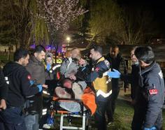 Nevşehir’de parkta bıçaklı kavga: 3 yaralı