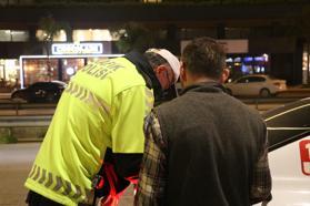 5'inci kez alkollü yakalandı, 350 bin TL ceza uygulandı