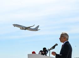 Bakan Uraloğlu: Yılın ilk 3 ayında 49 milyon 306 bin yolcu hava yolu ile seyahat etti