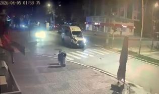 Ambulansla minibüs çarpıştı: 2 yaralı