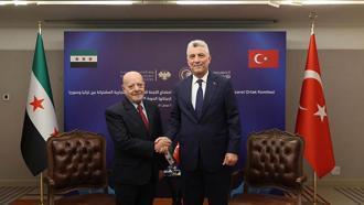 Bakan Bolat, Suriyeli mevkidaşı el-Şa’ar ile görüştü