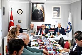 Korkuteli Derneği’nden tarhana ikramı