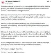 İçişleri Bakanlığı, İstanbul'da etkisiz hale getirilen 3 teröristin kimliğini açıkladı