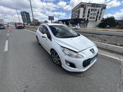 Otomobilin çarptığı Sima Nur ağır yaralandı