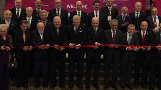 Akademisyenleri İstanbul'da buluşturan Avrasya Yükseköğretim Zirvesi başladı