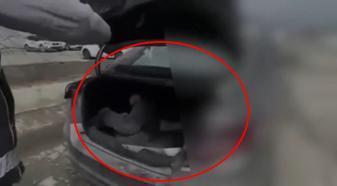 Bingöl’de firari hükümlü, otomobilin bagajında yakalandı