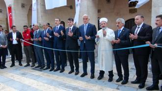 Kültür ve Turizm Bakanı Ersoy, Kilis'te 3 caminin açılışını gerçekleştirdi