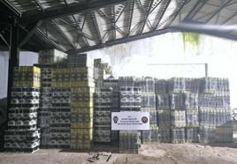 Aydın'da doluma hazır 6 bin litre tağşiş zeytinyağı ele geçirildi