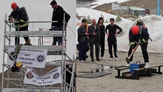 Üniversite öğrencileri afet oyunları için sahaya çıkacak