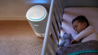 Bahar alerjilerine karşı çocuklu evler için hava temizleme teknolojisi