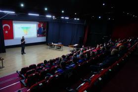 Ayvalık'ta atık getirme merkezi için personele eğitime başlandı