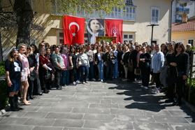 Bornova'da okul aile birlikleri Kent Konseyi'nde buluştu