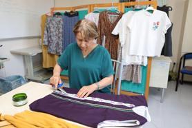 Kansere karşı makine başında mücadele