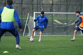 Mardin 1969 Spor, Kahramanmaraş İstiklal Spor maçının hazırlıklarına başladı