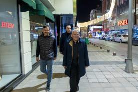 Başkan Büyükkılıç, yapımı tamamlanan aydınlatma sistemini inceledi