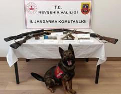 Nevşehir’de ruhsatsız silah operasyonu: 3 gözaltı