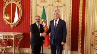 Bakan Bolat, Portekiz Dışişleri Bakanı Rangel ile görüştü