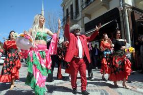 Edirne’de Dünya Romanlar Günü renkli görüntülerle kutlandı