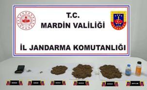 Mardin'de uyuşturucu operasyonunda 1 tutuklama