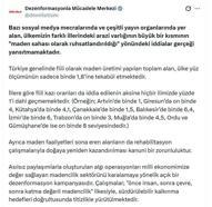 DMM'den 'maden sahası' iddialarına ilişkin açıklama