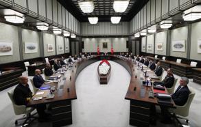 Milli Güvenlik Kurulu toplandı