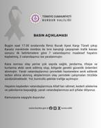 Antalya’da kazayla ilgili valilikten açıklama