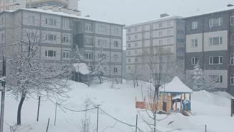 Bitlis’te kar yağışı