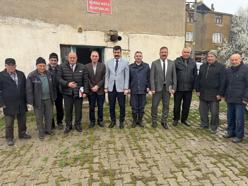 Kaymakam Yosunkaya köyleri ziyaret etti