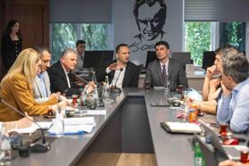 Bornova'da 'Dijital İkiz'de kritik buluşma