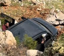 Otomobil şarampole düştü: 1 ölü, 3 yaralı