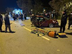 Antalya'da otomobiller çarpıştı: 1 ölü, 5 yaralı