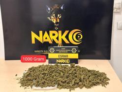 Mardin’de uyuşturucu operasyonunda 2 gözaltı