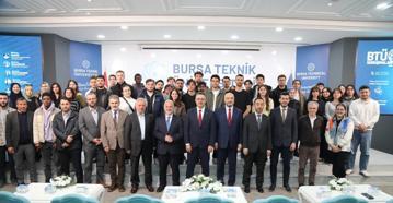 BTÜ Konuşmalarında,  Prof. Dr. Temel Kotil gençlerle buluştu