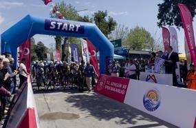 Tour Of Mersin Uluslararası Bisiklet Turu başladı