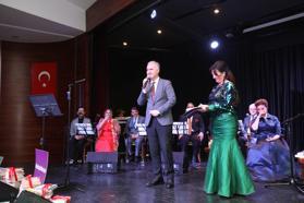 İnegöl’de edebiyat ve musiki aynı sahnede buluştu