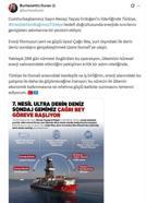 İletişim Başkanı Duran'dan 'Çağrı Bey' paylaşımı