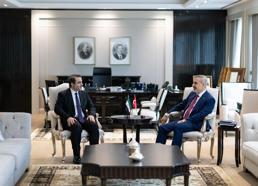 Bakan Fidan, Suriyeli mevkidaşı Şeybani ile bir araya geldi