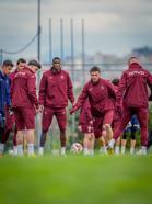 Trabzonspor, Corendon Alanyaspor maçı hazırlıklarını sürdürdü